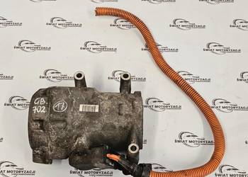 TOYOTA PRIUS 1.5 16V X1N-W90 1NZFXE 57KW sprężarka klimatyzacji 042000-0197