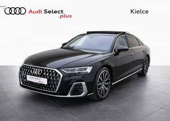 Audi A8 60TFSI e Quattro Long B&O Advance Panorama ACC Oś skrętna Noktowiz…