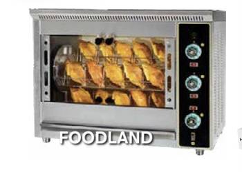 Grill elektryczny rożno do kurczaków koszykowe REK24