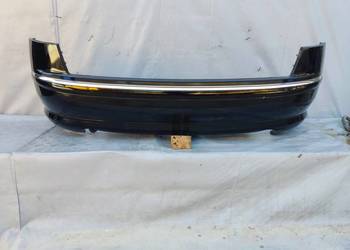 AUDI A8 D3 ZDERZAK TYLNY TYŁ CHROM PDC KOMPLETNY