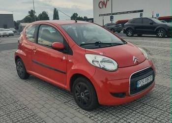 Sprzedam Citroen C1 1.0 benzyna stan BDB, bez wkładu finansowego 2009r 1