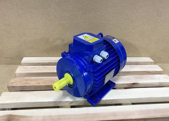 silnik elektryczny 7,5kW 2880obr. 3fazowy 112B3 silnik elektryczny 7,5kW 2880obr. 3fazowy 112B3