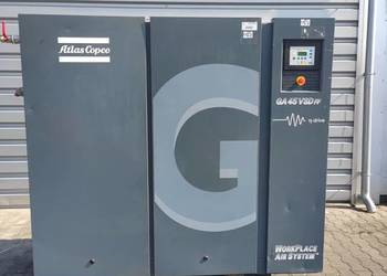 Sprężarka śrubowa kompresor ATLAS COPCO GA45 VSD FF 45kW 8,7m³ S013953
