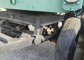 Przyczepa d633 d655 d50 d55 Sanok Autosan resor platforma