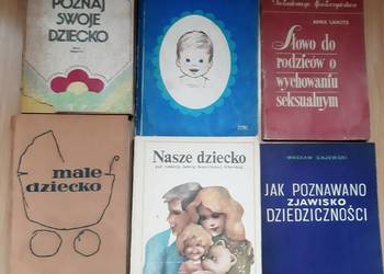 Pakiet książek i brouszr - niemowlę i małe dziecko