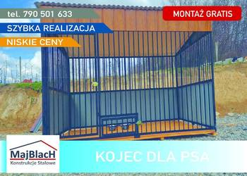 Typowy Kojec dla Psa - Producent | Różne Wymiary – Maj-Blach