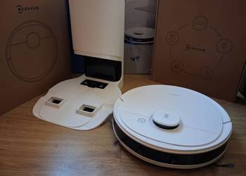 Ecovacs Deebot N8 Pro+ ze stacją - robot sprzątający z funkcją mopowania