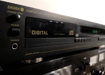 Odtwarzacz CD DIORA 0421