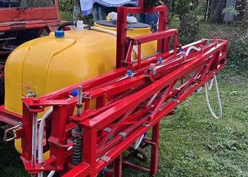 Opryskiwacz biardzki 600l 15m Opryskiwacz biardzki 600l 15m