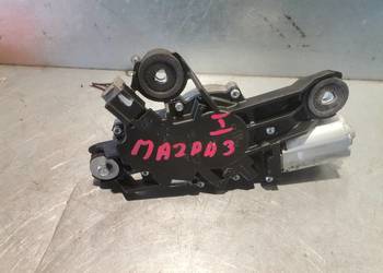 MAZDA 3 HB SILNIK SILNICZEK WYCIERACZEK TYŁ