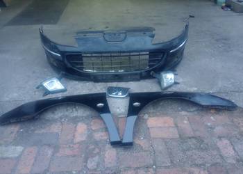 Zderzak błotniki Peugeot 407 Zderzak błotniki Peugeot 407