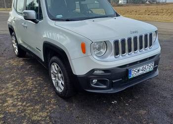 JEEP RENEGADE 2.0 Diezel 140KM 4x4 1 Ŵl Salon pl