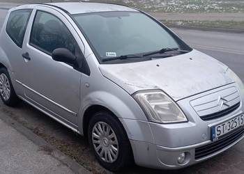 Citroen C2 1.1 sprawny, klima, mały przebieg