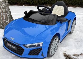 Samochód Na Akumulator Audi R8 LIFT Czerwony Nowy Elektryczny