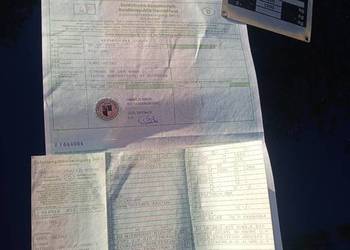 Pozostałości po przyczepce dmc 1200