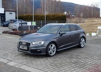 AUDI A3 2.0TDI 184KM QUATTRO 3XSLINE ORYGINALNY LAKIER