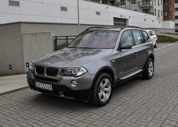 BMW X3 Automat Skóry xDrive Lift Bezwypadkowy