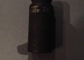 Nasadki wydłużone 1/2” K78006 M-24 BAHCO