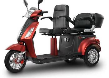Skuter elektryczny BILI BIKE SHINO G5, 25km/h czerwony Raty| FV/Paragon