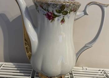 Chodzież porcelanowy czajnik, imbryk Iwona