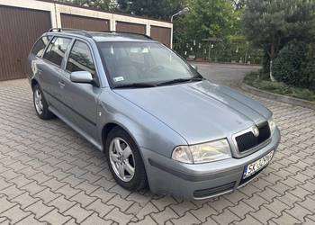 Skoda octavia 1,8t aum zadbana oryginalny lakier stan bdb bogate wyposaż