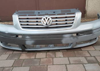 Zderzak VW SHARAN 00-10 CHROM