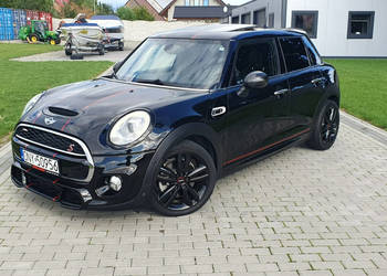 Mini John Cooper Works 231KM Full Opcja Aktywny wydech Bixenon Navi Panora…