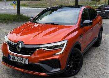 RENAULT ARKANA HYBRYDA, salon Polska, rs-line, gwarancja, fv23%