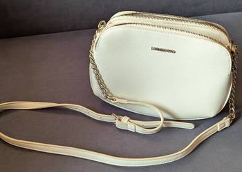 Torebka damska listonoszka trzykomorowa marki LUIGISANTO