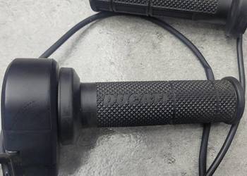 Ducati multistrada 1260 S V2 grzane manetki rączka rolgaz manetka