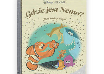 Złota kolekcja bajek Gdzie jest Nemo, nowa książka Gdzie jest Nemo bajka