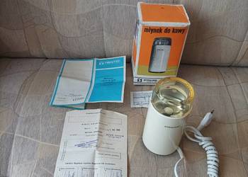 Nowy udarowy młynek do kawy Straume z czasów PRL