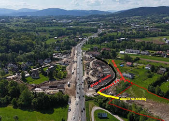 Działka komercyjna przy Zakopiance Krzyszkowice