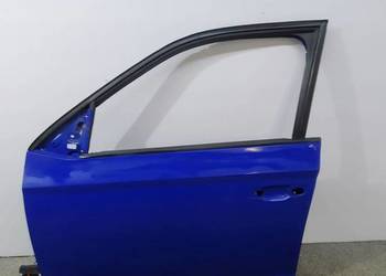DRZWI LEWE PRZÓD LV5F USZKODZONE  Skoda Fabia III (2014-  )