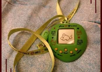 TamaGotchi kieszonkowy przyjaciel interaktywna zabawka retro 168in1