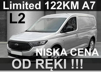 Ford Transit Connect Limited 122KM Automat Dostępny od reki ! Najlepsza ce…
