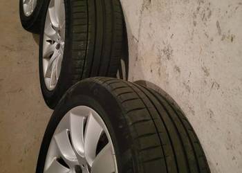Felgi aluminiowe z oponami BMW