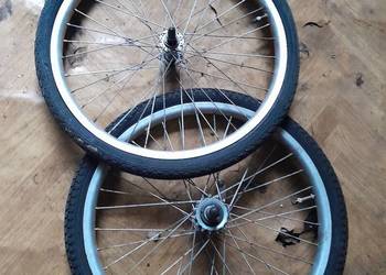 Kola do wózka transportowego na 20 cali