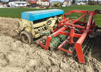 Agregat Uprawowo Siewny Agro masz Sulky Packer Hydropak Siewnik 3m