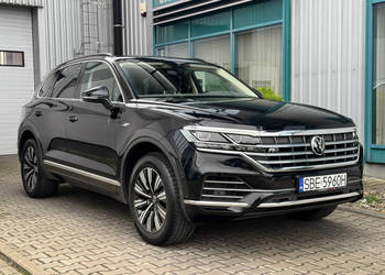 Volkswagen Touareg 3.0 TFSI 340KM Atmosphere. Polska. 1 Właściciel. Po ser…