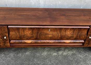 Komoda/Szafka RTV Orzech 207 Art-Deco Antyk Po Renowacji