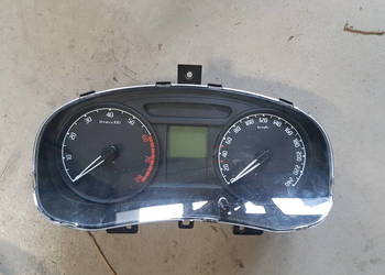 SKODA FABIA II 1.2 LICZNIK ZEGAR 5J0920801B NISKI PRZEBIEG!!