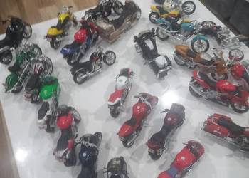 Modele motocykli skala 1/18
