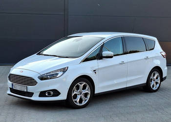 Ford S-Max * FULL LED* sync3* NAVi* serwis ford* 180KM* II (2015-)