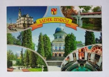 Lądek Zdrój - pocztówka/ kartka pocztowa/ widokówka / krajobraz
