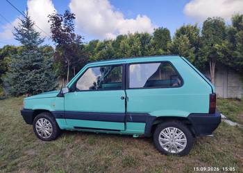 Fiat Panda 1996 rok, włoski klasyk