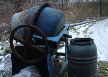 Sprzedam Betoniarkę