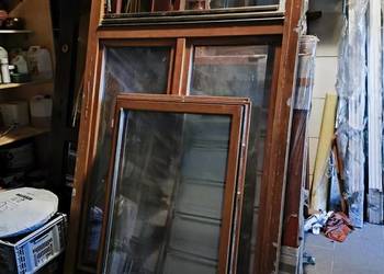 Okna drewniane 240x130