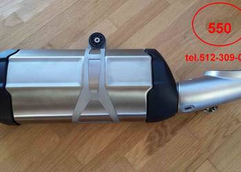 Tłumik wydech rura adventure wodniak GS BMW GS R1200GS