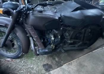 Ural Dniepr 650 z koszem zarej w PL